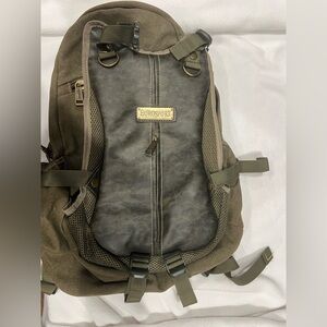 Great gift. Eurosport backpack. New w/out tags. Army green.